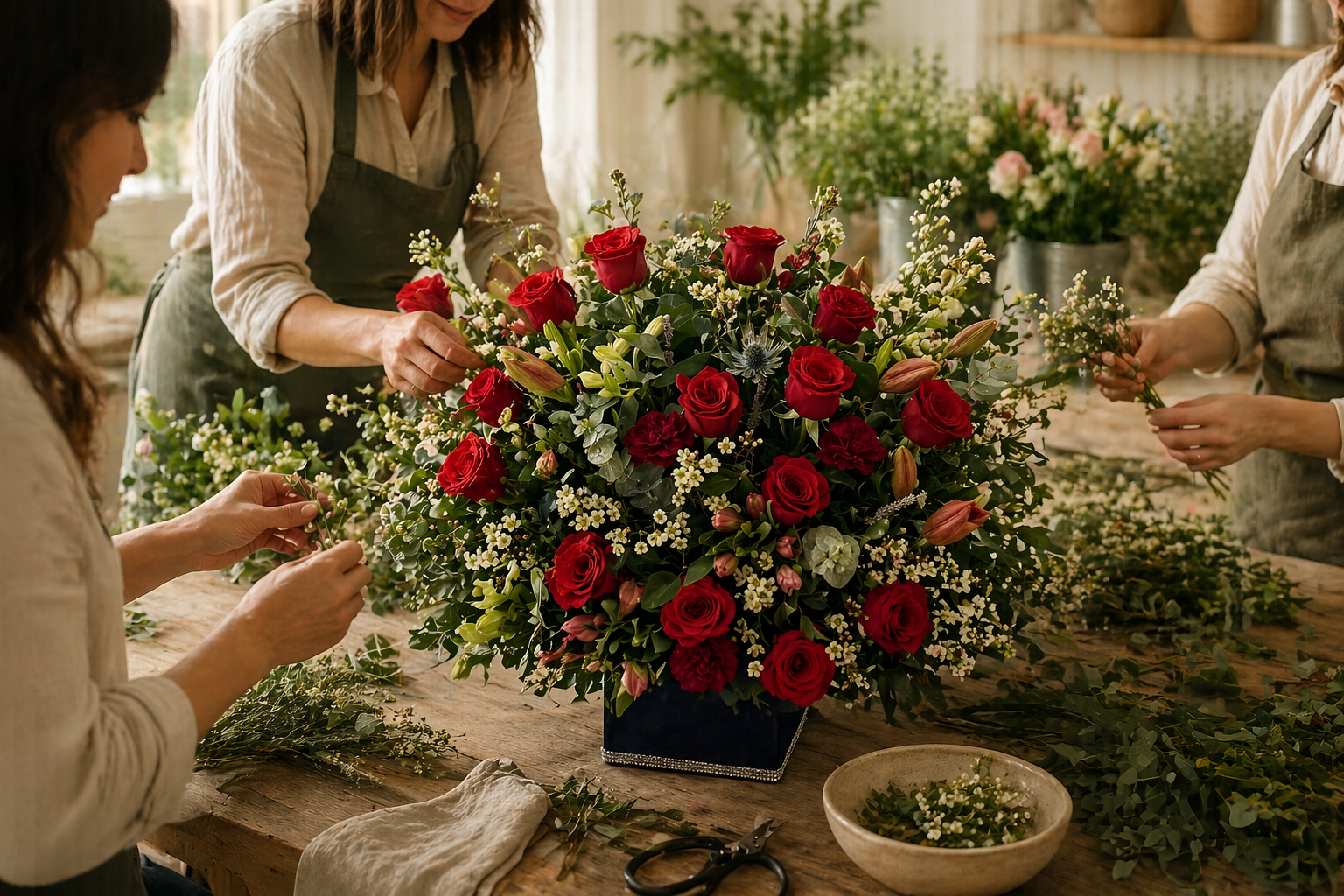 Therapeutic Floral Art Workshops
